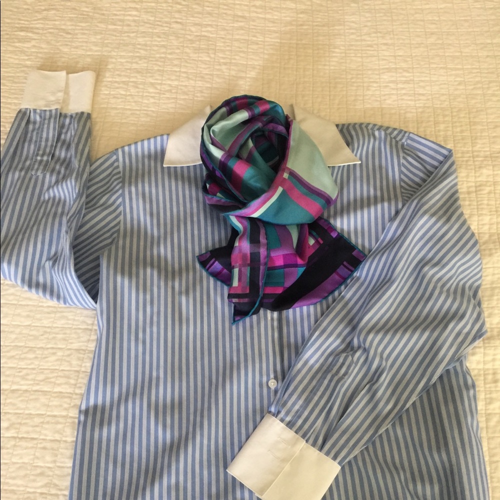 Talbots cotton blouse